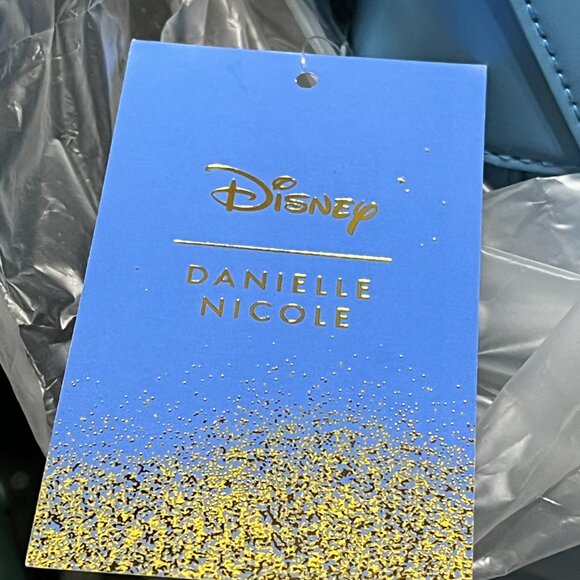 Danielle Nicole Disney Stitch Face Crossbody - Picture 4 of 5